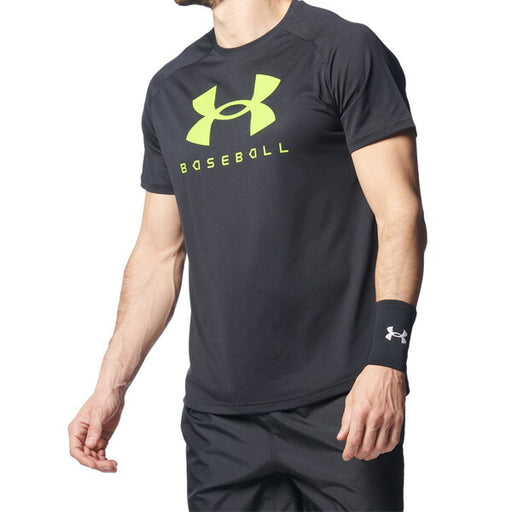 【ショップ限定エントリーでさらに+9倍】アンダーアーマーUNDERARMOUR野球アクセサリーUAモビリティリストバンド（片腕用）1372155