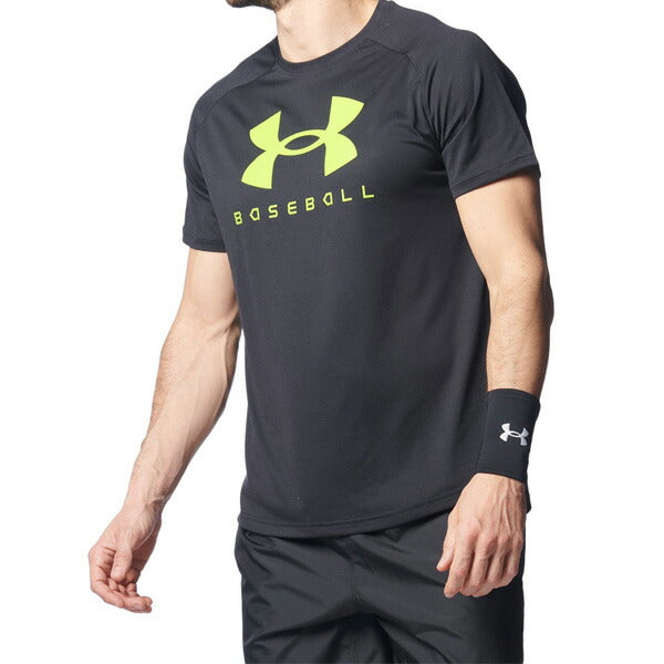 【ショップ限定エントリーでさらに+9倍】アンダーアーマーUNDERARMOUR野球アクセサリーUAモビリティリストバンド（片腕用）1372155