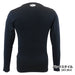 【ネコポス送料無料】アンダーアーマーUAコールドギアアーマークルーネックシャツ1375528サッカーフットサルミニ裏毛インナーシャツ長袖メンズ
