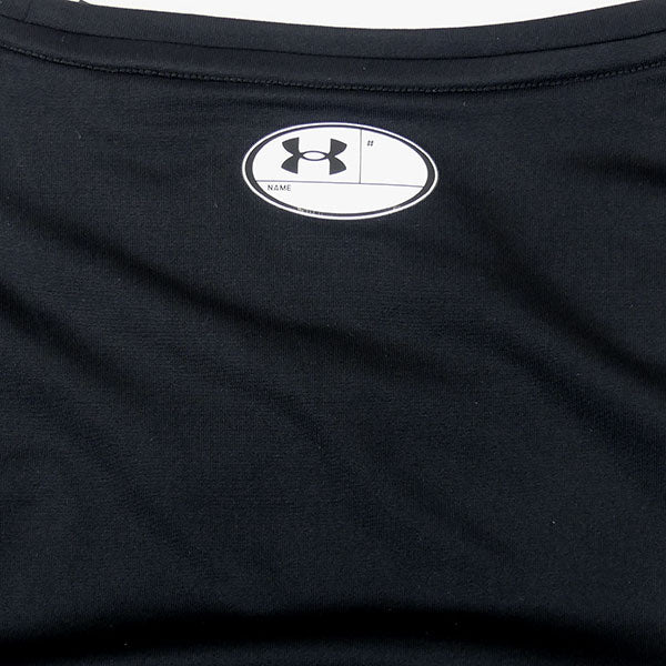 【ネコポス送料無料】アンダーアーマーUAコールドギアアーマークルーネックシャツ1375528サッカーフットサルミニ裏毛インナーシャツ長袖メンズ