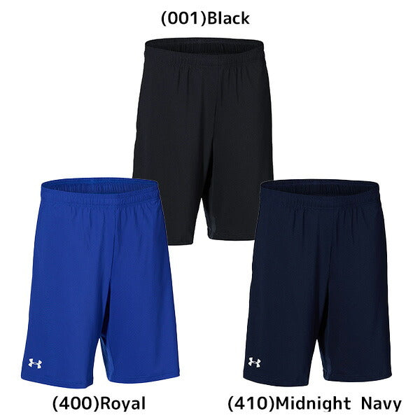 UNDERARMOURアンダーアーマーバスケゲームパンツUAチームヒートギアマイクロショーツメンズ1376396