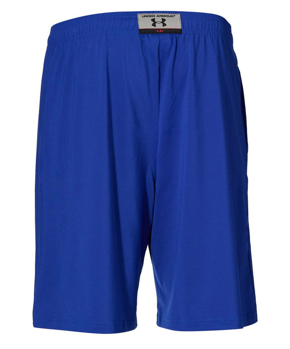 UNDERARMOURアンダーアーマーバスケゲームパンツUAチームヒートギアマイクロショーツメンズ1376396