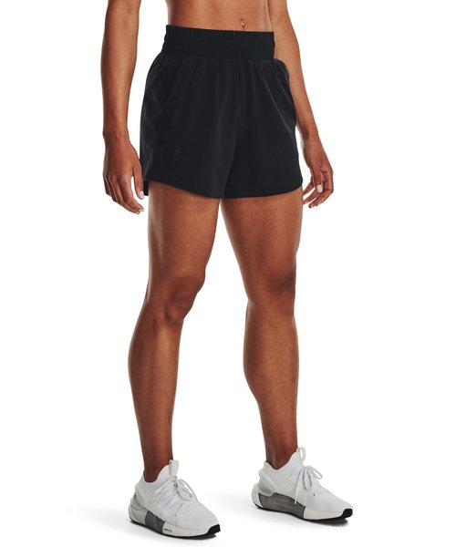 【ショップ限定エントリーでさらに+9倍】【ネコポス送料無料】UNDERARMOURアンダーアーマーレディースUAフレックスウーブン5インチショーツShort5in1376933-1