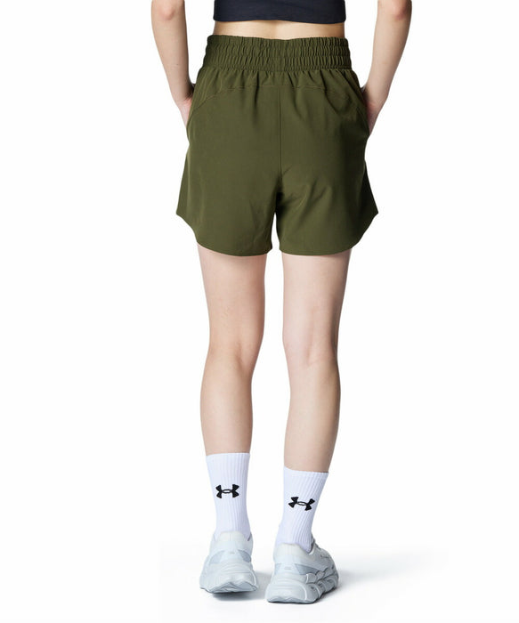 【ショップ限定エントリーでさらに+9倍】【ネコポス送料無料】UNDERARMOURアンダーアーマーレディースUAフレックスウーブン5インチショーツShort5in1376933-1