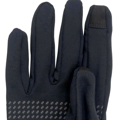 【ネコポス送料無料】アンダーアーマーUAストームライナーグローブ1377508-002サッカーフットサル手袋フィールドグローブブラック