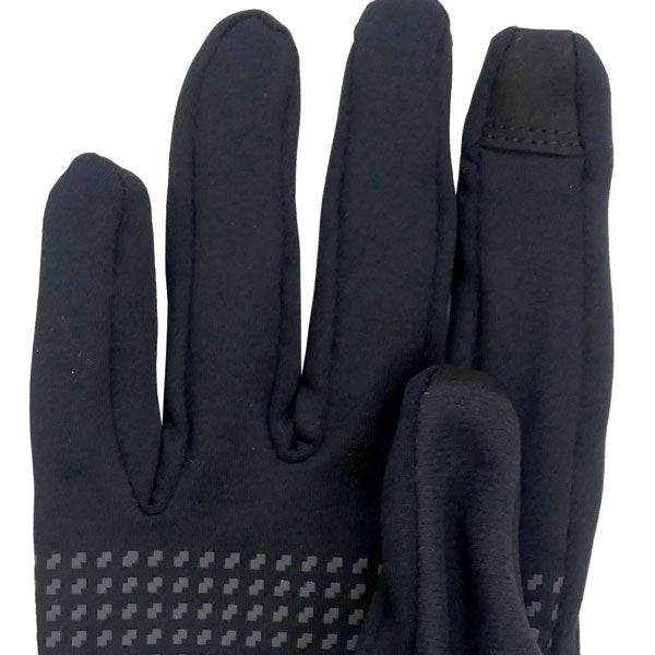 【ネコポス送料無料】アンダーアーマーUAストームライナーグローブ1377508-002サッカーフットサル手袋フィールドグローブブラック