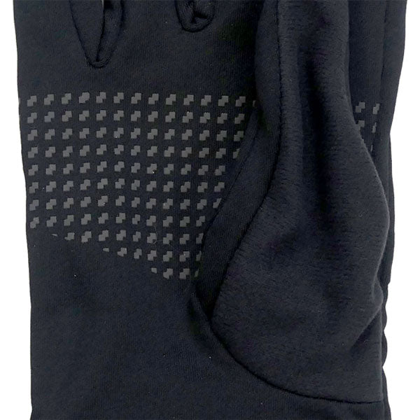 【ネコポス送料無料】アンダーアーマーUAストームライナーグローブ1377508-002サッカーフットサル手袋フィールドグローブブラック