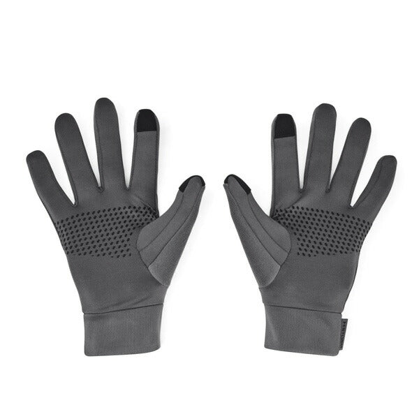 【ショップ限定エントリーでさらに+9倍】アンダーアーマーUNDERARMOURメンズ手袋UAストームライナーグローブ1377508保温