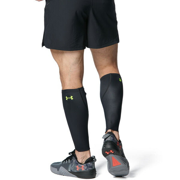 【ショップ限定エントリーでさらに+9倍】ネコポス送料無料アンダーアーマーUNDERARMOURスポ-ツウェアーアクセサリーアイソチルカーフスリーブ両脚用1378259トレーニング