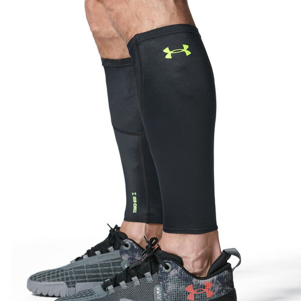 【ショップ限定エントリーでさらに+9倍】ネコポス送料無料アンダーアーマーUNDERARMOURスポ-ツウェアーアクセサリーアイソチルカーフスリーブ両脚用1378259トレーニング