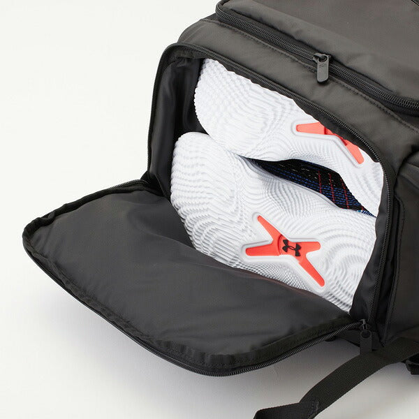 アンダーアーマーUNDERARMOUR野球バックパック1378263-001アンディナイアブルバックパックリュックサック部活遠征ブラック40L