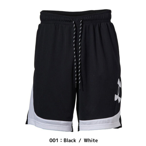 【ショップ限定エントリーでさらに+9倍】アンダーアーマーUNDERARMOURメンズバスケットボールゲームパンツUAベースラインショーツ1378332バスパン半ズボン