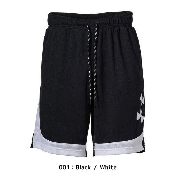 【ショップ限定エントリーでさらに+9倍】アンダーアーマーUNDERARMOURメンズバスケットボールゲームパンツUAベースラインショーツ1378332バスパン半ズボン