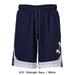 【ショップ限定エントリーでさらに+9倍】アンダーアーマーUNDERARMOURメンズバスケットボールゲームパンツUAベースラインショーツ1378332バスパン半ズボン
