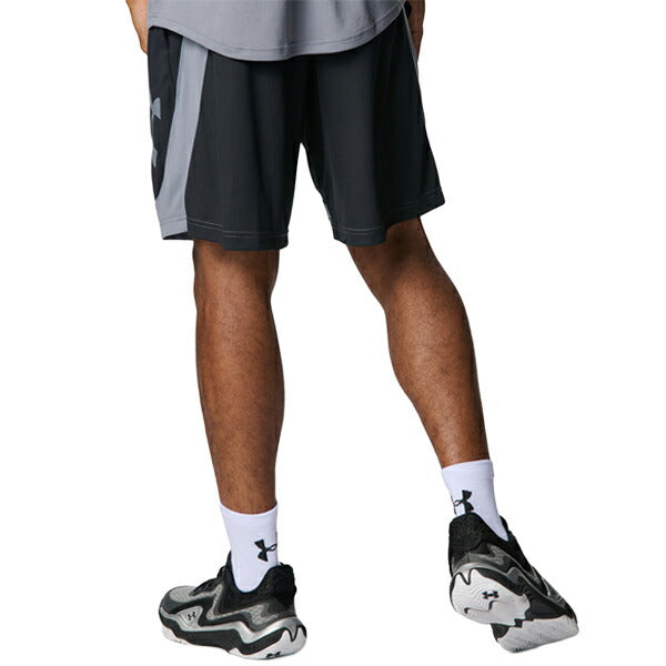 アンダーアーマーUNDERARMOURバスケットボールゲームパンツUAベースラインショーツ1378332