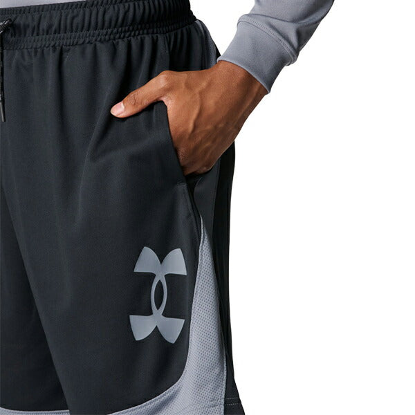 アンダーアーマーUNDERARMOURバスケットボールゲームパンツUAベースラインショーツ1378332