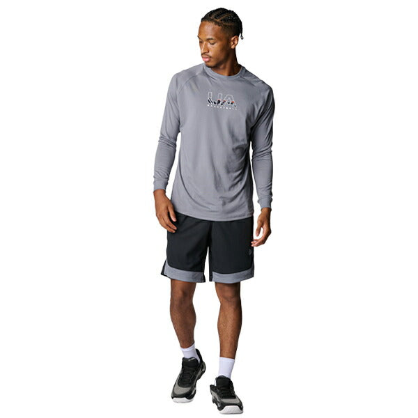 アンダーアーマーUNDERARMOURバスケットボールゲームパンツUAベースラインショーツ1378332