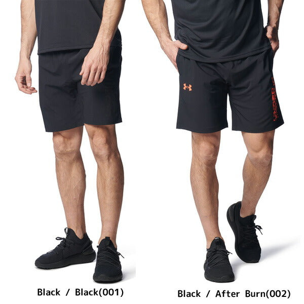 アンダーアーマーUNDERARMOURUAフレッシュウーブンショーツ（トレーニング/MEN）1378375ハーフパンツランニングランパン