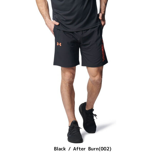 アンダーアーマーUNDERARMOURUAフレッシュウーブンショーツ（トレーニング/MEN）1378375ハーフパンツランニングランパン