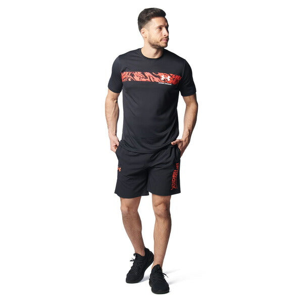 アンダーアーマーUNDERARMOURUAフレッシュウーブンショーツ（トレーニング/MEN）1378375ハーフパンツランニングランパン