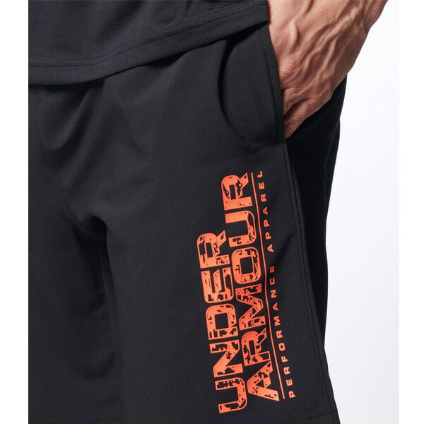 アンダーアーマーUNDERARMOURUAフレッシュウーブンショーツ（トレーニング/MEN）1378375ハーフパンツランニングランパン