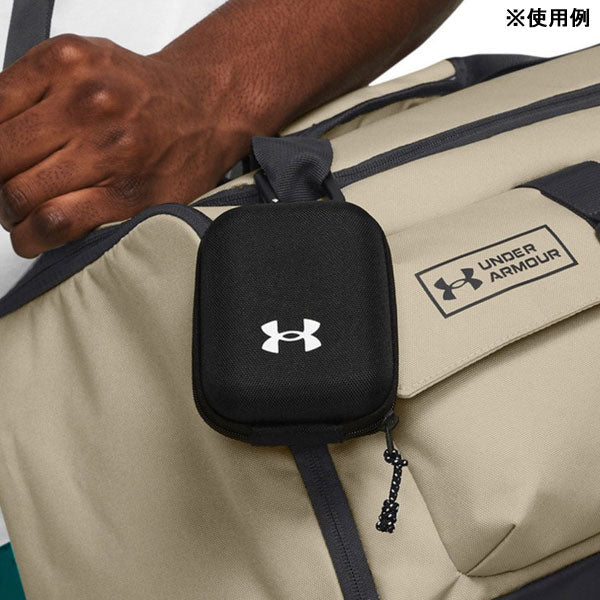 アンダーアーマーUAコンテインマイクロケース1378573サッカーフットサルスポーツ小物入れ撥水加工カラビナ付き