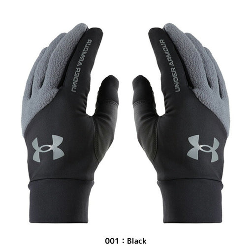 【ネコポス送料無料】アンダーアーマーUNDERARMOUR野球UAコールドギアトレーニンググローブ1381244手袋