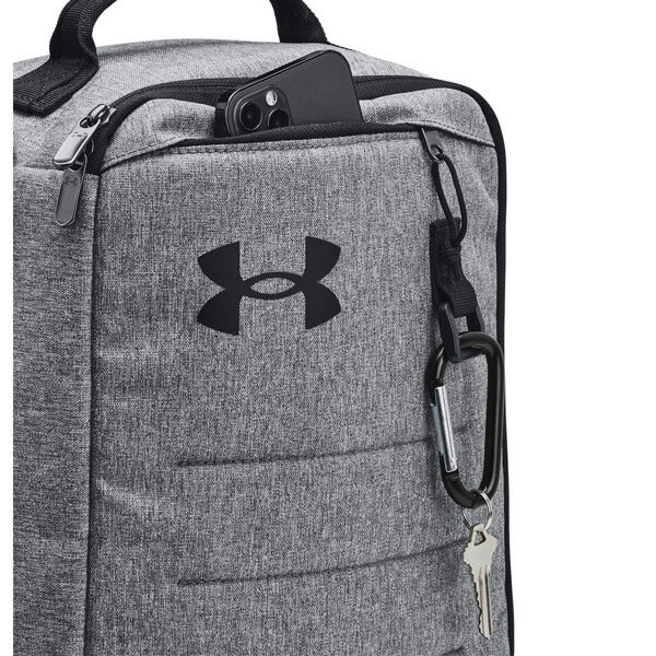 【ショップ限定エントリーでさらに+9倍】アンダーアーマーUNDERARMOURUAコンテインシューバッグ1381921シューズケース