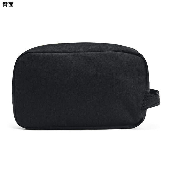 【ネコポス送料無料】アンダーアーマーUNDERARMOURUAコンテイントラベルキット1381922サッカーフットサルミニバッグセカンドバッグ小物入れ