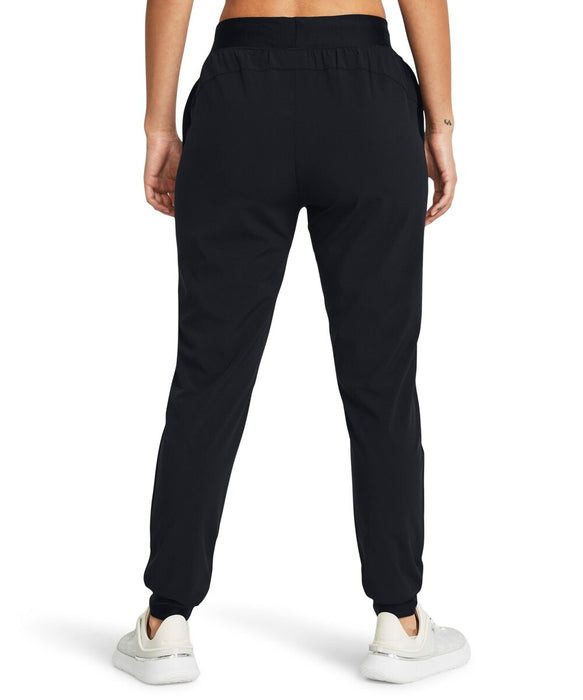 アンダーアーマーUNDERARMOURスポーツトレーニングウェアレディースロングパンツUAアーマースポーツウーブンパンツ25FW1382727