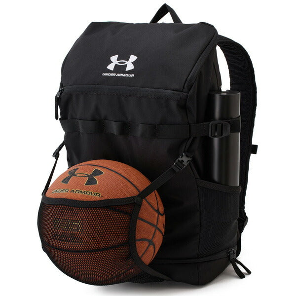 【ショップ限定エントリーでさらに+9倍】アンダーアーマーUNDERARMOURバックパックバスケットボール34Lバスケバッグボールバッグ1384720