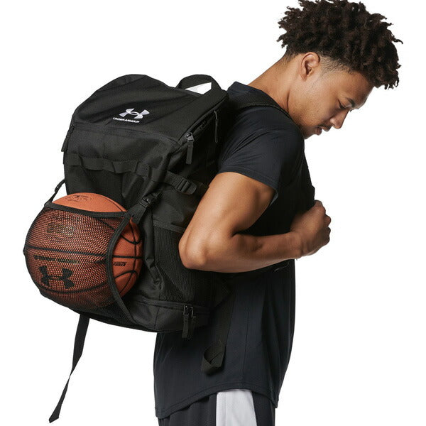 【ショップ限定エントリーでさらに+9倍】アンダーアーマーUNDERARMOURバックパックバスケットボール34Lバスケバッグボールバッグ1384720