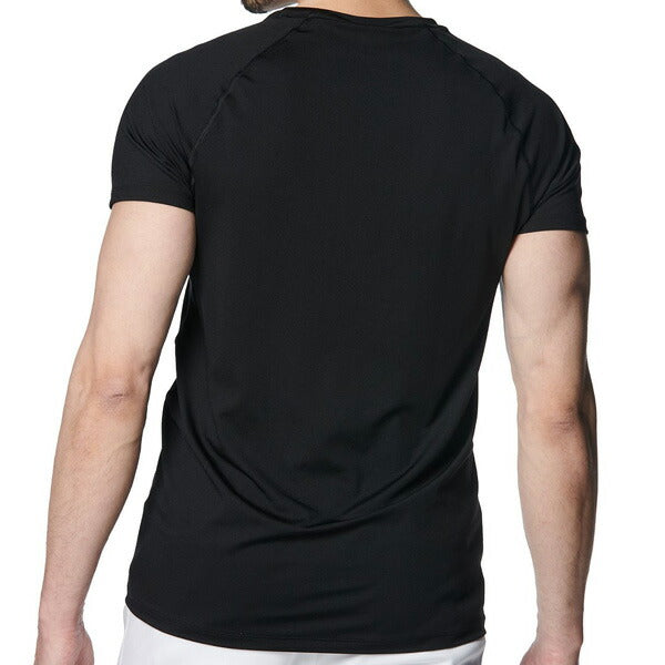 【ショップ限定エントリーでさらに+9倍】【ネコポス送料無料】アンダーアーマー野球UAヒートギアコンフォートフィッティドショートスリーブクルーネック半袖インナーアンダーシャツ1384732