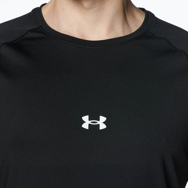 【ショップ限定エントリーでさらに+9倍】【ネコポス送料無料】アンダーアーマー野球UAヒートギアコンフォートフィッティドショートスリーブクルーネック半袖インナーアンダーシャツ1384732