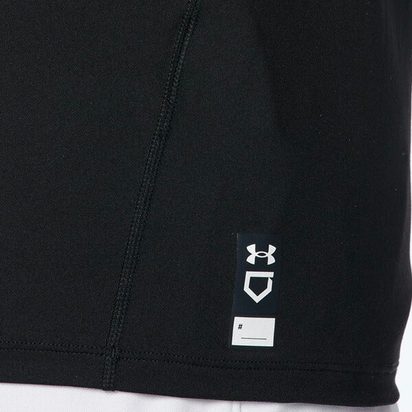 【ショップ限定エントリーでさらに+9倍】【ネコポス送料無料】アンダーアーマー野球UAヒートギアコンフォートフィッティドショートスリーブクルーネック半袖インナーアンダーシャツ1384732