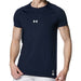 【ショップ限定エントリーでさらに+9倍】【ネコポス送料無料】アンダーアーマー野球UAヒートギアコンフォートフィッティドショートスリーブクルーネック半袖インナーアンダーシャツ1384732