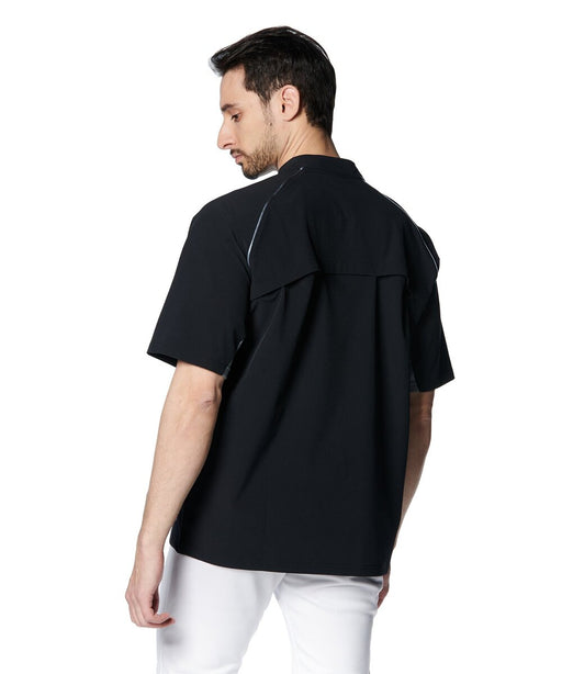 UNDERARMOURアンダーアーマーメンズUAヤードケージトップスジャケット半袖1384742-001