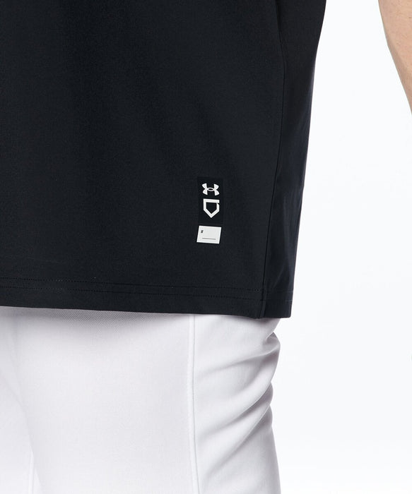 UNDERARMOURアンダーアーマーメンズUAヤードケージトップスジャケット半袖1384742-001