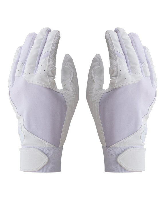 【ネコポス送料無料】アンダーアーマーUAスターターバッティンググローブノンカラーメンズウォッシャブル両手用高校野球1384748