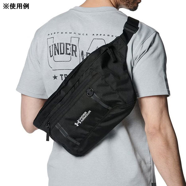【送料無料】アンダーアーマーUNDERARMOURUAラージボディバッグ1384757サッカーフットサルスポーツ観戦撥水加工