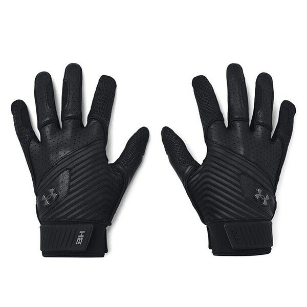 【ネコポス送料無料】UNDERARMOURアンダーアーマー野球バッティンググローブメンズUAハーパー1385423