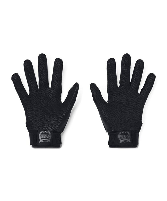 【ネコポス送料無料】UNDERARMOURアンダーアーマー野球バッティンググローブメンズUAハーパー1385423