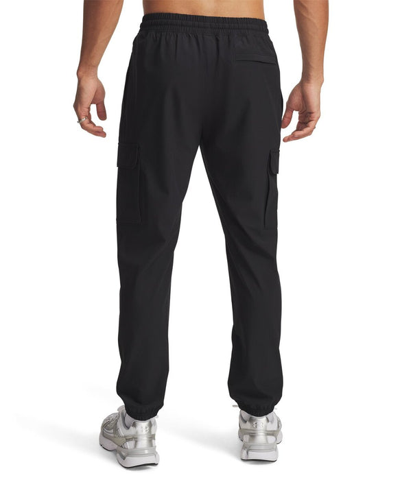 【ショップ限定エントリーでさらに+9倍】UNDERARMOURアンダーアーマーメンズUAバイブウーブンカーゴパンツロングパンツライフスタイル1386558