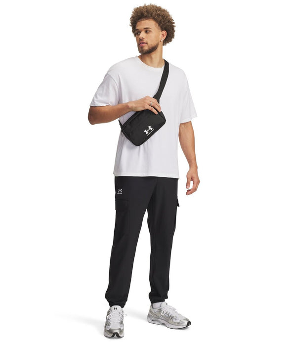 【ショップ限定エントリーでさらに+9倍】UNDERARMOURアンダーアーマーメンズUAバイブウーブンカーゴパンツロングパンツライフスタイル1386558