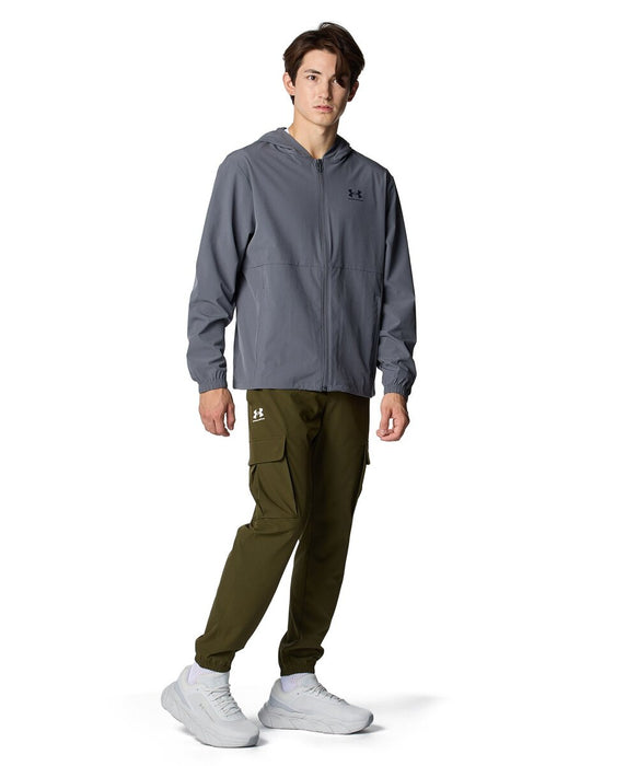 【ショップ限定エントリーでさらに+9倍】UNDERARMOURアンダーアーマーメンズUAバイブウーブンカーゴパンツロングパンツライフスタイル1386558