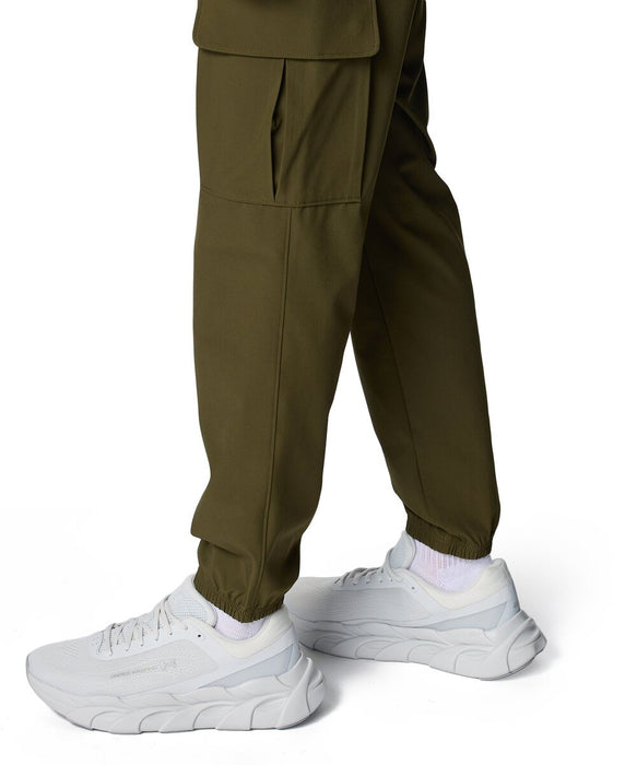 【ショップ限定エントリーでさらに+9倍】UNDERARMOURアンダーアーマーメンズUAバイブウーブンカーゴパンツロングパンツライフスタイル1386558