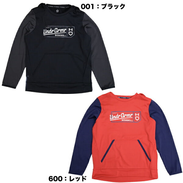 アンダーアーマーUNDERARMOUR野球ベースボールグラフィックフーディ1387272メンズスウェットパーカー