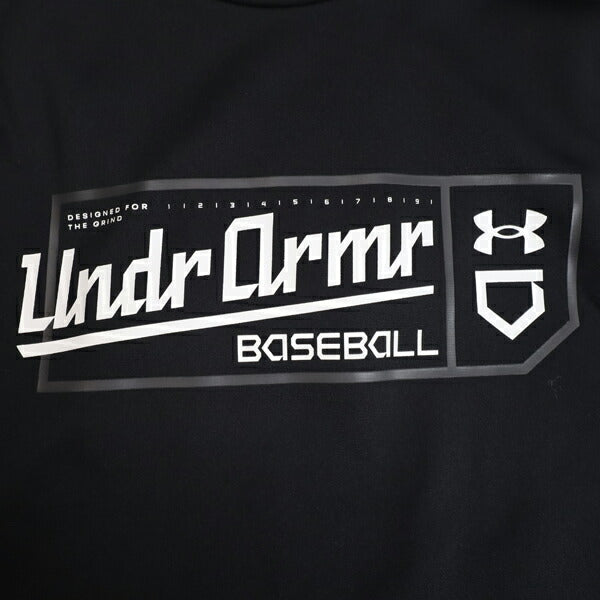 アンダーアーマーUNDERARMOUR野球ベースボールグラフィックフーディ1387272メンズスウェットパーカー