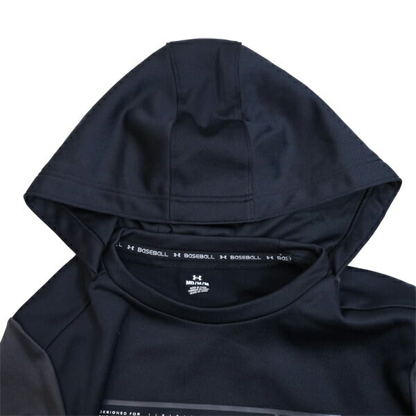 アンダーアーマーUNDERARMOUR野球ベースボールグラフィックフーディ1387272メンズスウェットパーカー