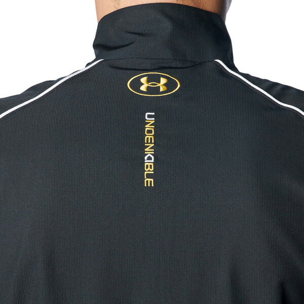 【ショップ限定エントリーでさらに+9倍】アンダーアーマーUNDERARMOURメンズブレーカーシャツSPアンディナイアブルフルジップウーブンジャケット裏メッシュ1388140ベースボールアウター